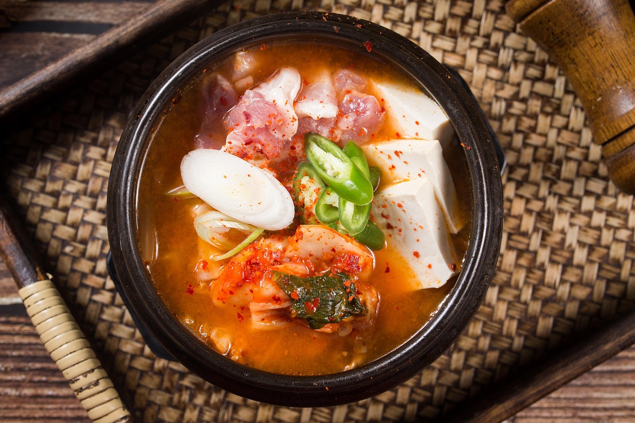 순대국 국물