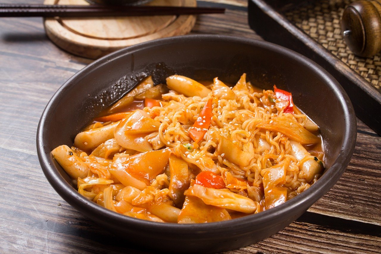인기떡볶이